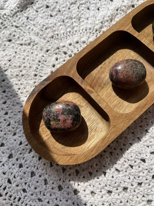 Pierre roulée rhodonite – Image 2
