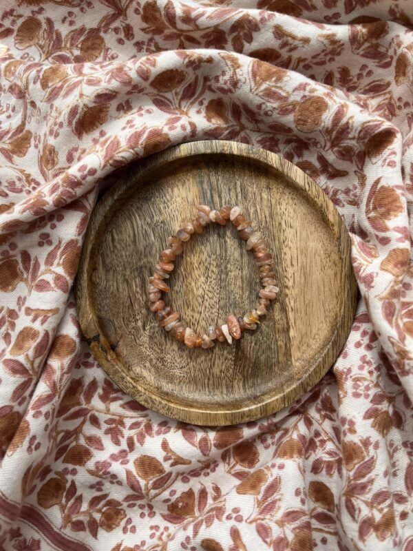 Bracelet baroque pierre de soleil – Image 4