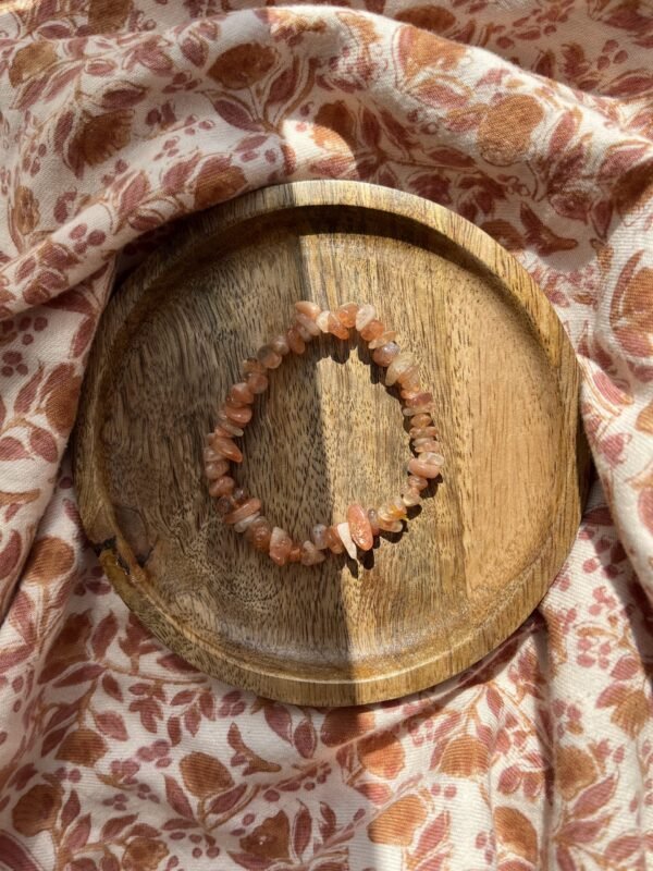 Bracelet baroque pierre de soleil – Image 3