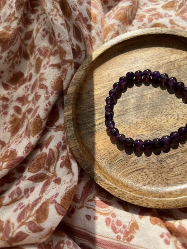 Bracelet améthyste – Image 4