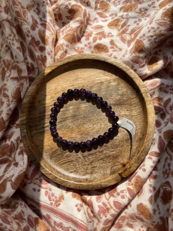 Bracelet améthyste – Image 3