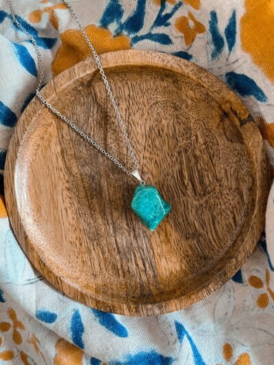 Pendentif amazonite