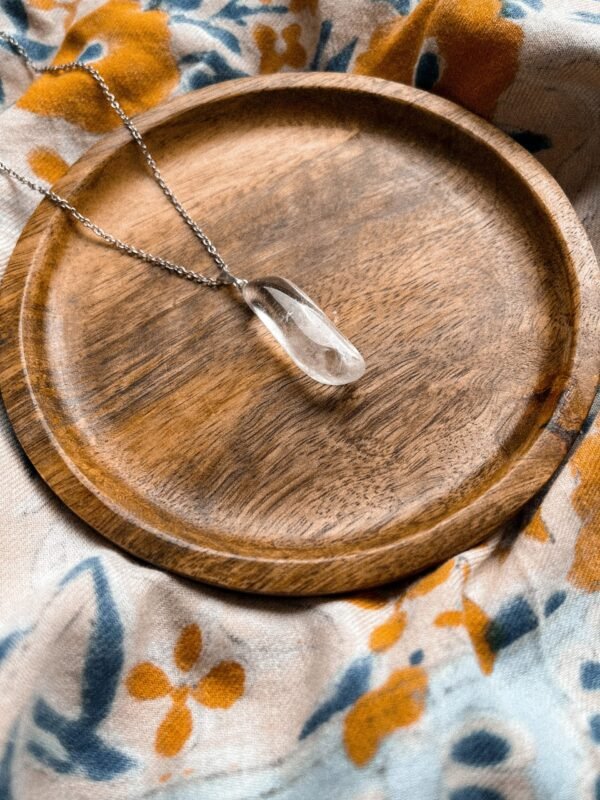 Pendentif cristal de roche – Image 4