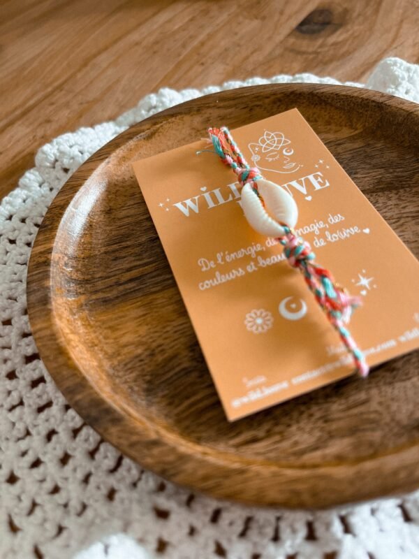 Bracelet coquillage plusieurs coloris – Image 8