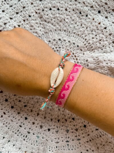 Bracelet coquillage plusieurs coloris