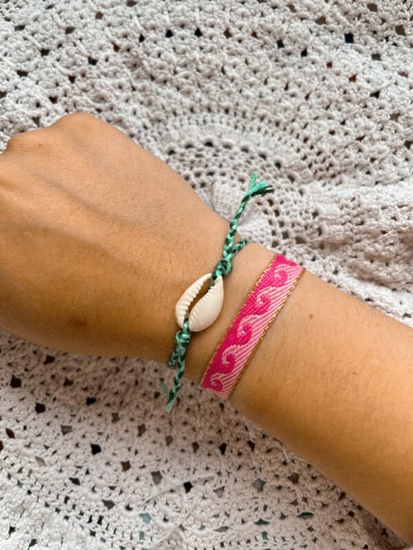 Bracelet coquillage plusieurs coloris – Image 5