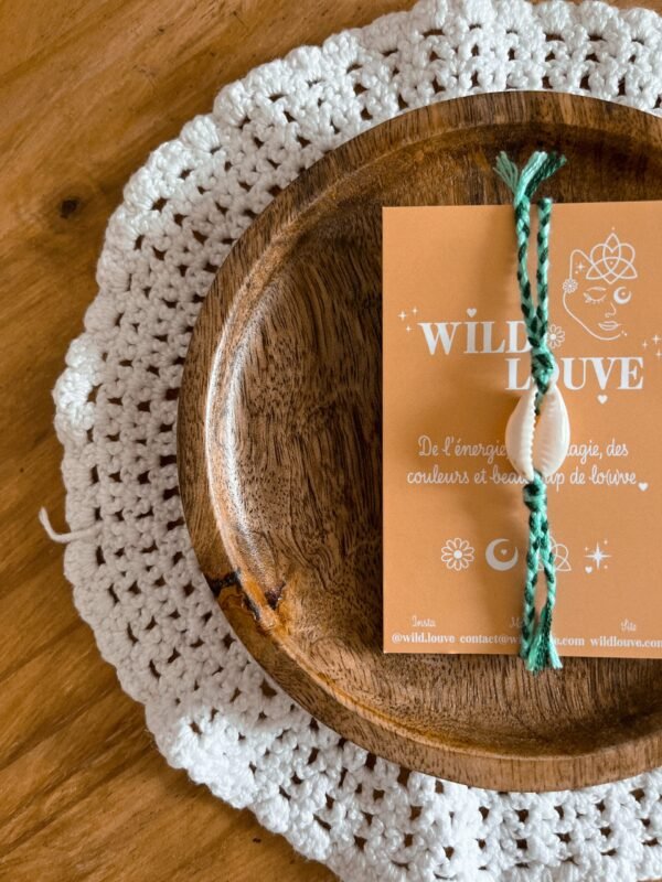 Bracelet coquillage plusieurs coloris – Image 6