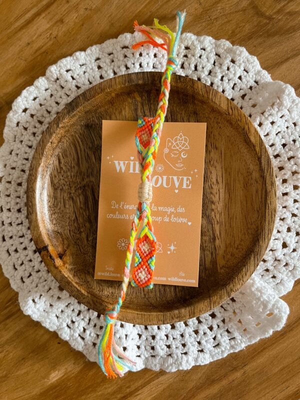 Bracelet brésilien plusieurs coloris – Image 4