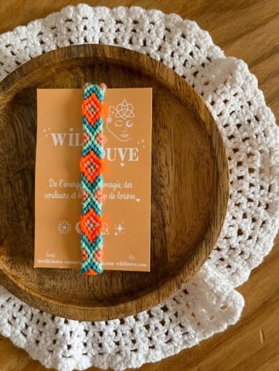 Bracelet brésilien - hippie - bohème - bracelet coloré - wild
