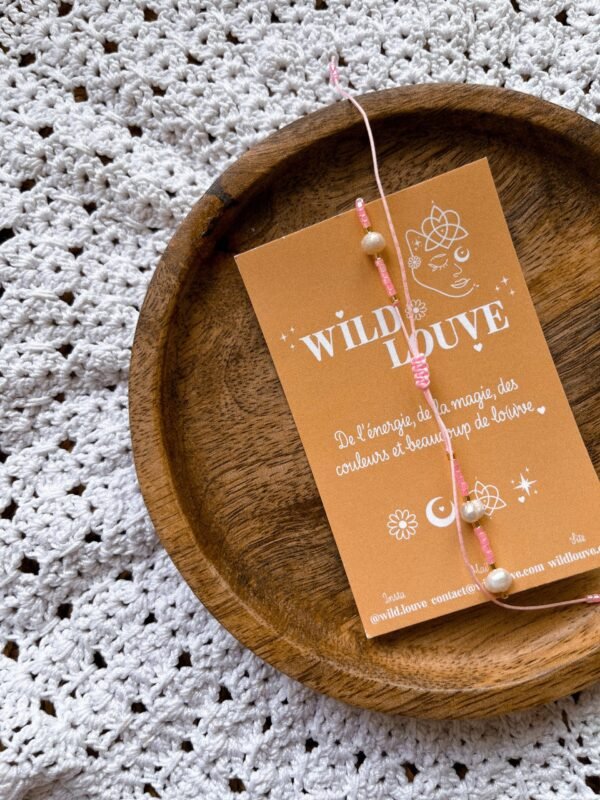 Bracelet coloré - hippie - bohème - boho - wild -