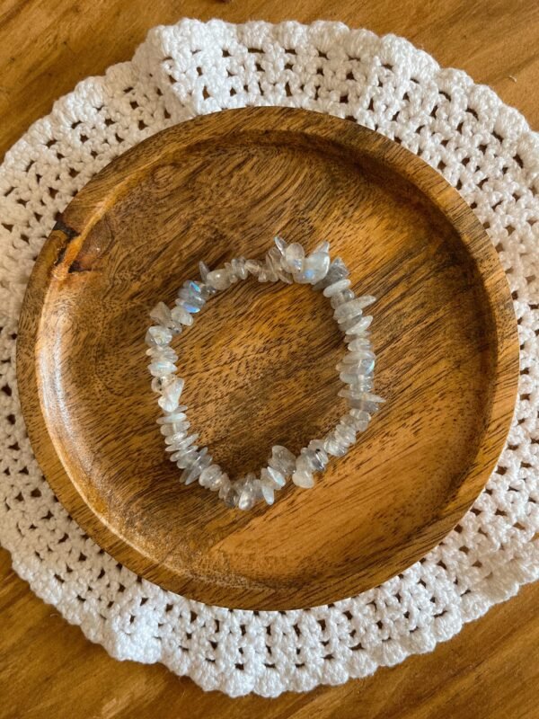 labradorite - bracelet baroque - bracelet baroque labradorite - pierre naturelle - bracelet pierre naturelle - lithothérapie - vertus des pierres - spirituelle - spiritualité - hippie