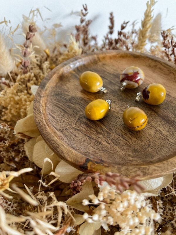 Jaspe - jaspe mokaïte - pierre naturelle jaspe - pendentif pierre naturelle - lithothérapie - vertus des pierres - spirituelle - spiritualité - hippie