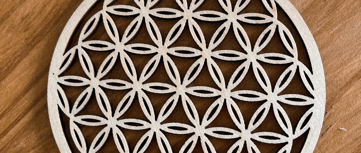 Fleur de vie - recharger ses pierres - lithothérapie - minéraux - cristaux