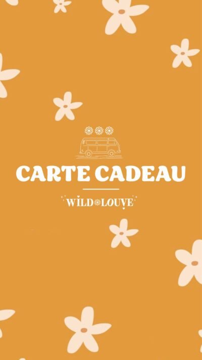 Carte cadeau - lithothérapie - wild louve - vertus des pierres - idée cadeau - cadeau de noël - cadeau anniversaire
