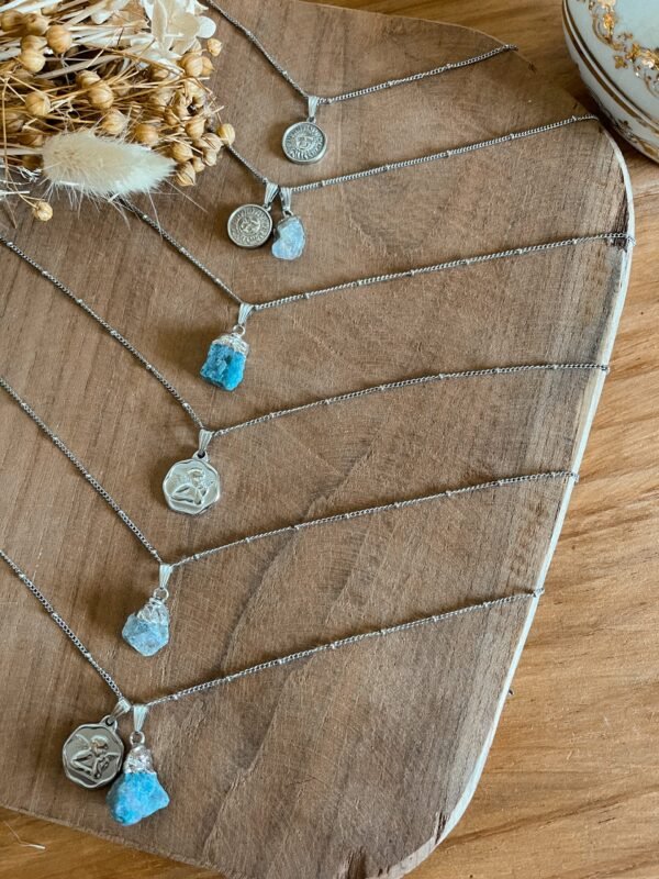 Collier - collier personnalisé - bijoux pierre naturelle - bijoux lithothérapie - pierre naturelle - pierre naturelle - lithothérapie - vertus des pierres - style hippie - bohème - hippie