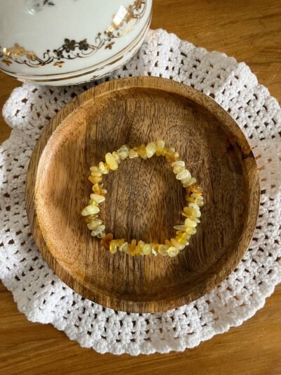 Bracelet opale jaune - bracelet baroque - bracelet baroque opale jaune - opale jaune - pierre naturelle - pierre opale jaune - pierre naturelle opale jaune- bracelet pierre - bracelet lithothérapie - lithothérapie - vertus des pierres - bienfaits des pierres - hippie - spirituel - spiritualité - bijoux spirituels