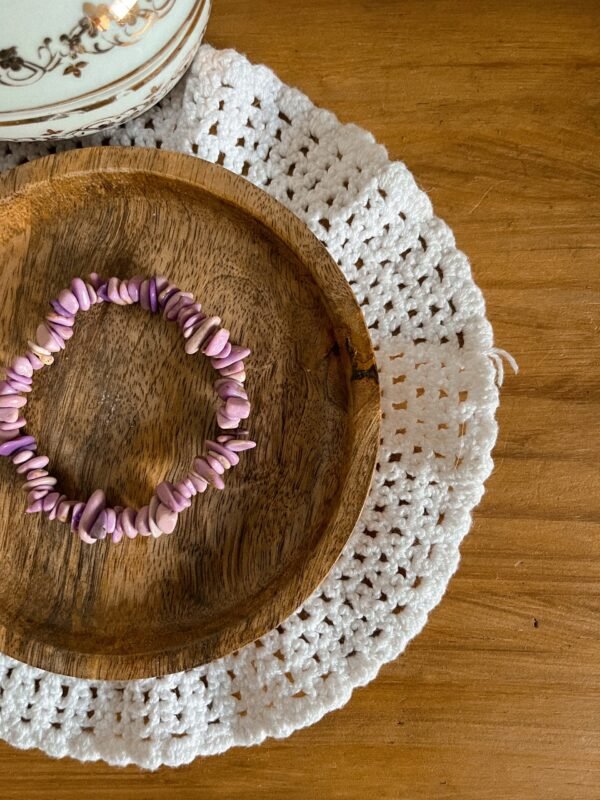 Bracelet phosphosidérite - bracelet baroque - bracelet baroque phosphosidérite - phosphosidérite - pierre naturelle - pierre phosphosidérite - pierre naturelle phosphosidérite - bracelet pierre - bracelet lithothérapie - lithothérapie - vertus des pierres - bienfaits des pierres - hippie - spirituel - spiritualité - bijoux spirituels