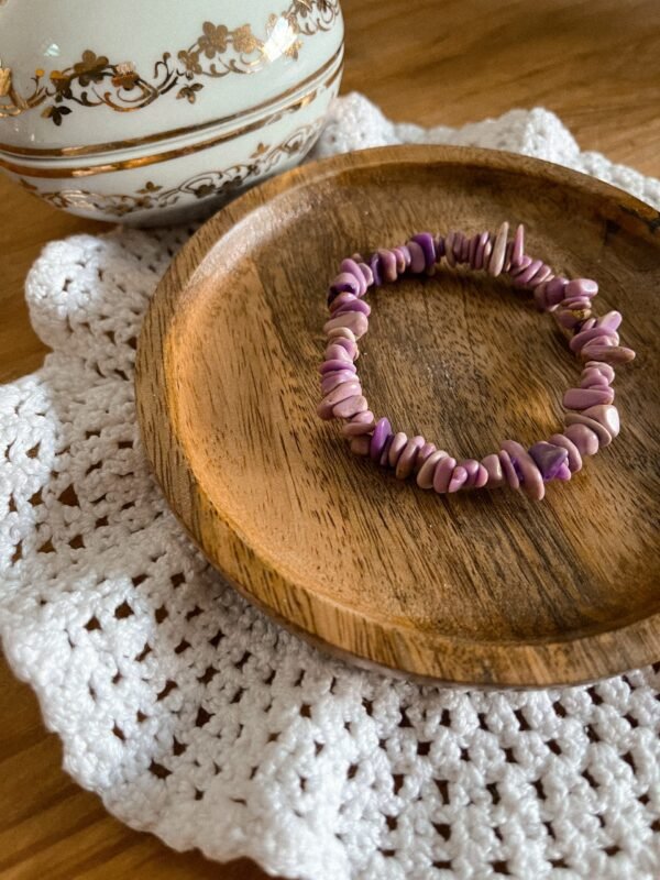 Bracelet phosphosidérite - bracelet baroque - bracelet baroque phosphosidérite - phosphosidérite - pierre naturelle - pierre phosphosidérite - pierre naturelle phosphosidérite - bracelet pierre - bracelet lithothérapie - lithothérapie - vertus des pierres - bienfaits des pierres - hippie - spirituel - spiritualité - bijoux spirituels