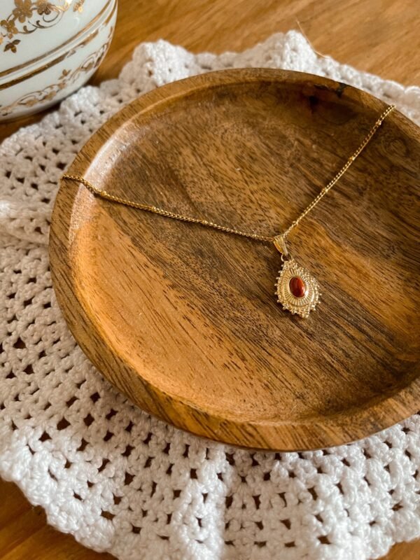 Bohème - collier bohème - collier pierre naturelle - pierre naturelle - hippie - Wild -