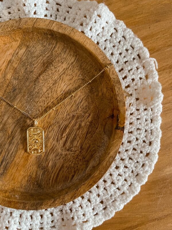 Bohème - collier bohème - collier pierre naturelle - - œil de protection - pierre naturelle - hippie - Wild -