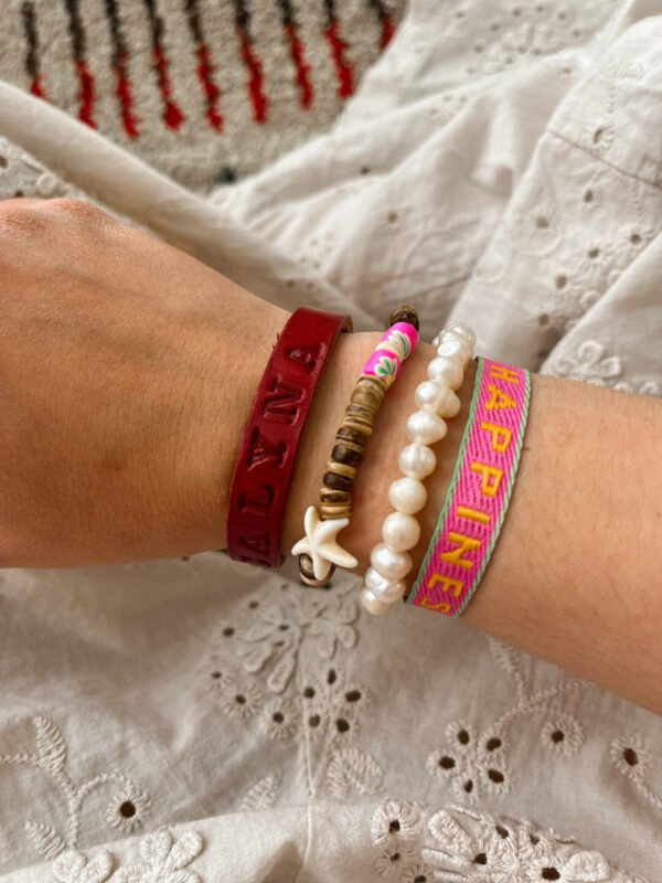 Bracelet surfeur - perle heishi - perle de coco - bracelet perle de coco - bracelet hippie - bracelet surf - surf - surfeur - bijoux surfeur - Wild louve - vahiné