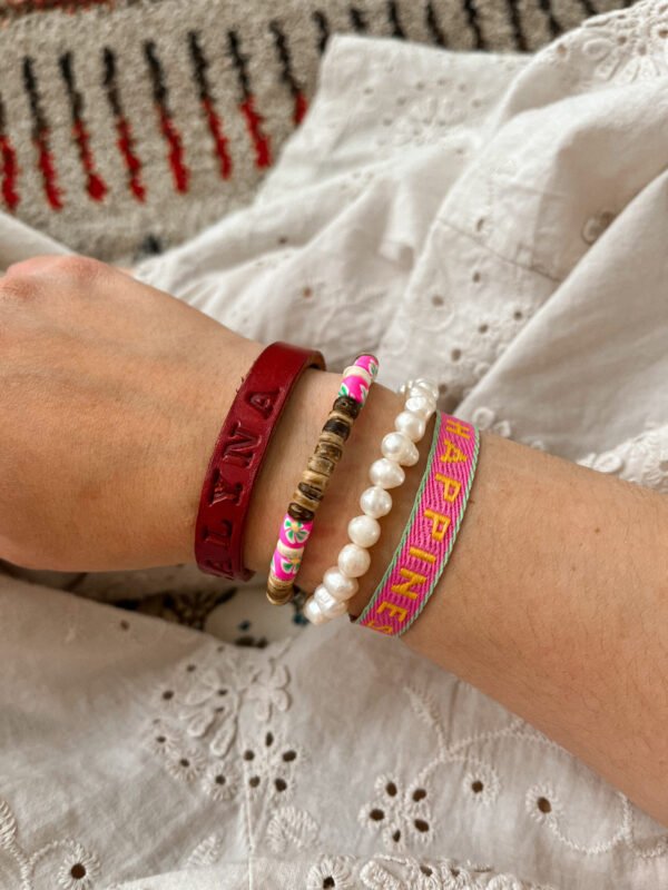 Bracelet surfeur - perle heishi - perle de coco - bracelet perle de coco - bracelet hippie - bracelet surf - surf - surfeur - bijoux surfeur - Wild louve - vahiné