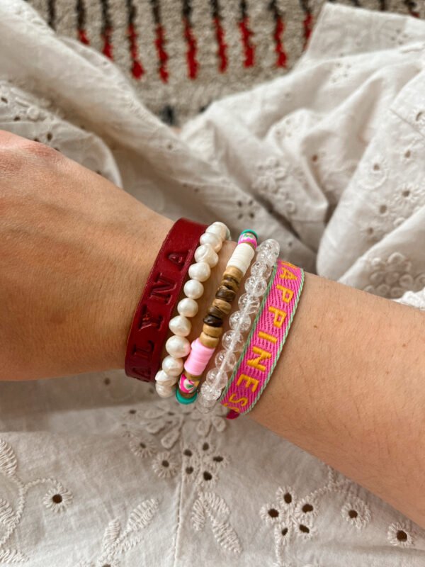 Bracelet surfeur - perle heishi - perle de coco - bracelet perle de coco - bracelet hippie - bracelet surf - surf - surfeur - bijoux surfeur - Wild louve -