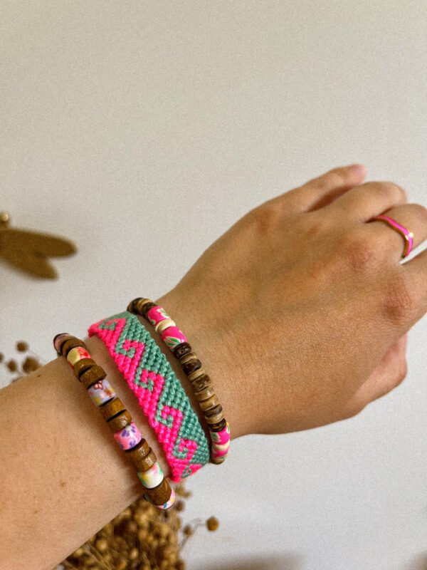 Bracelet brésilien - hippie - bohème - bracelet coloré - wild