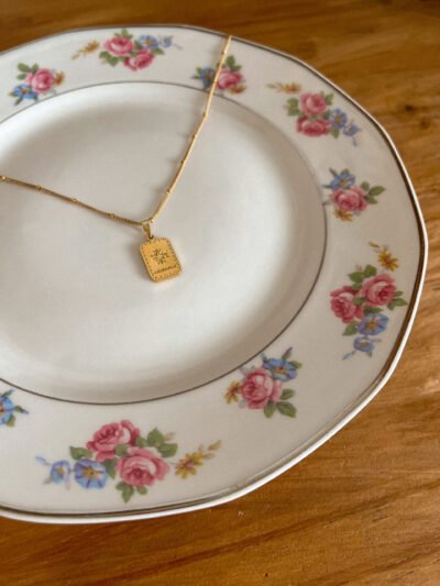 Collier soleil - collier pouvoir - collier power - collier bohème - collier étoile - lune