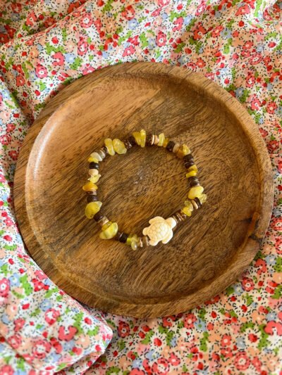 Bracelet nature - Bracelet surfeur - perle naturelle - perle de coco - bracelet perle de coco - bracelet hippie - bracelet surf - surf - surfeur - bijoux surfeur - Wild louve - bracelet nature - bracelet ancrage