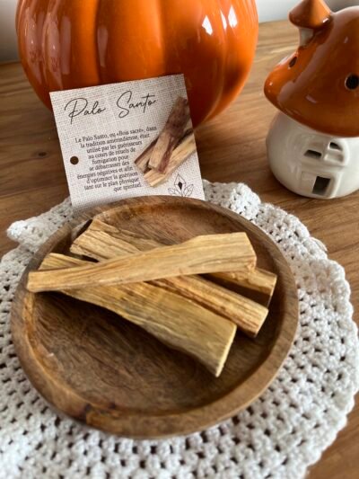 Bâton de palo santo - purification