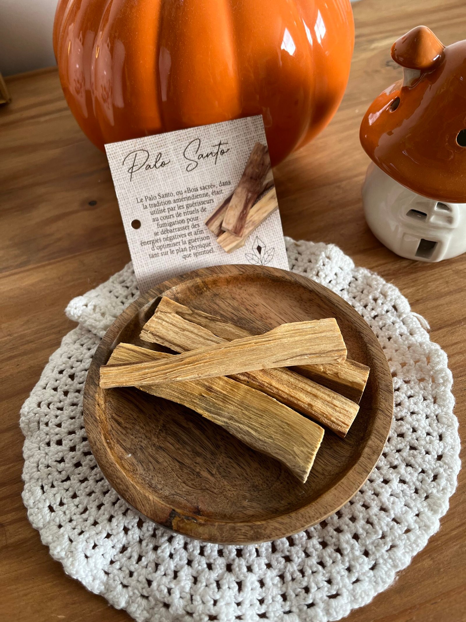 Bâton de palo santo - purification